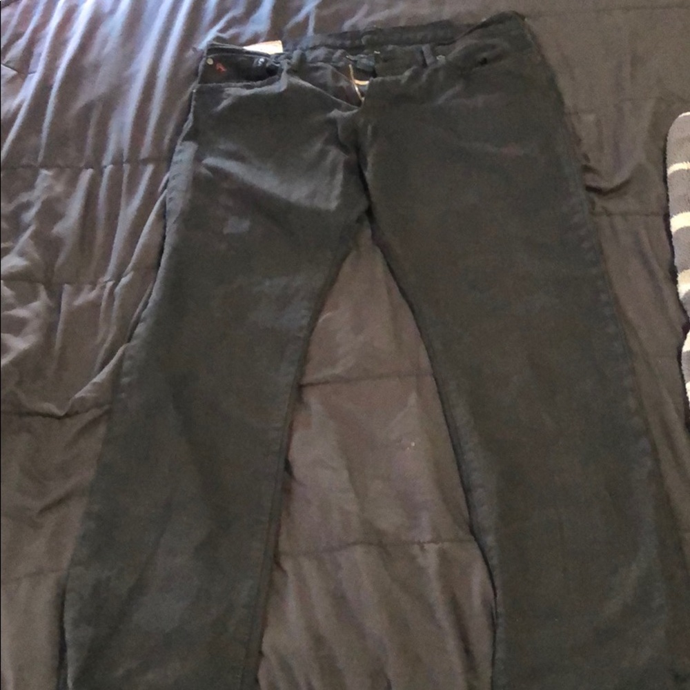 Polo Ralph Lauren Straight Leg Black Jeans